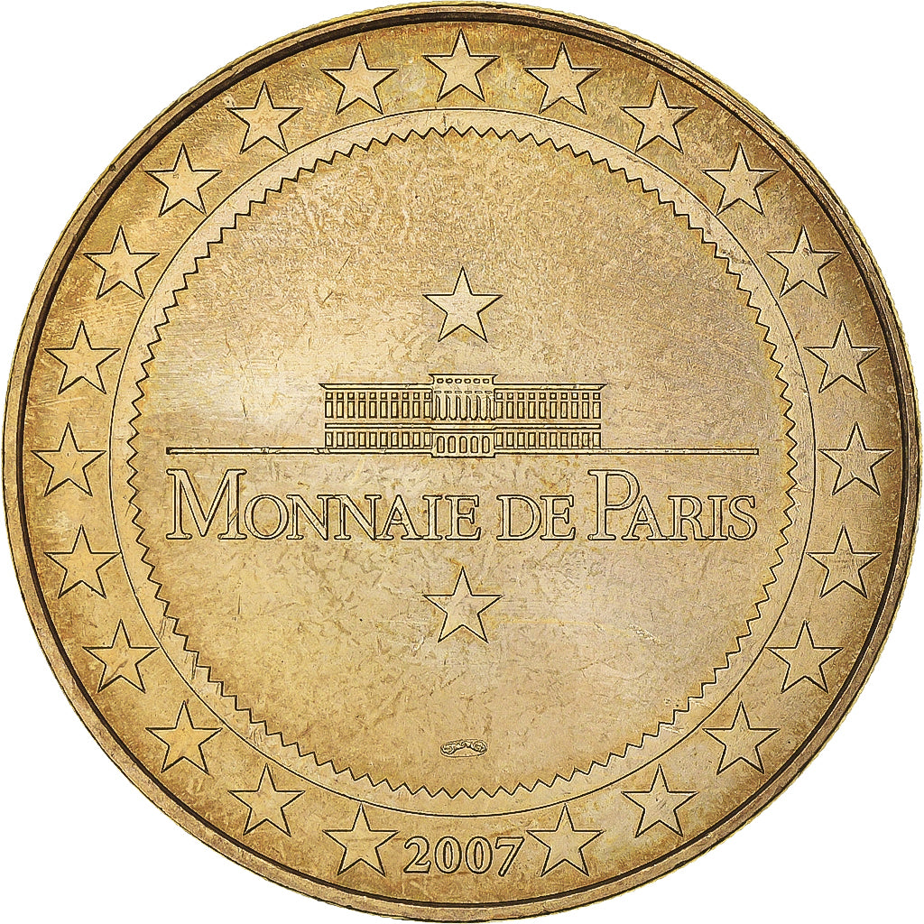 France, Token, Touristic token, Rocamadour - La forêt des singes n°2, Arts &