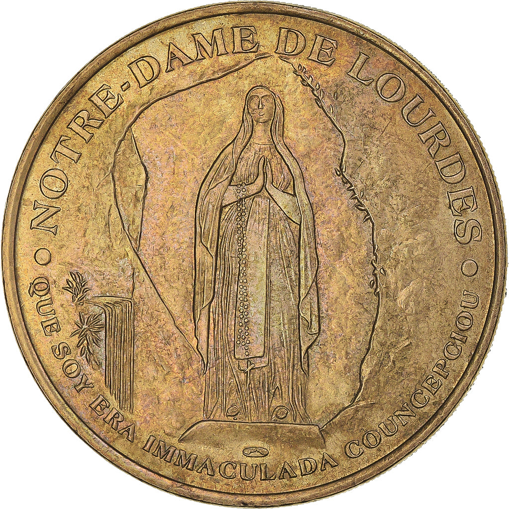 Frankreich, betaalpenning, Touristic token, Sanctuaire de Notre Dame du Rosaire