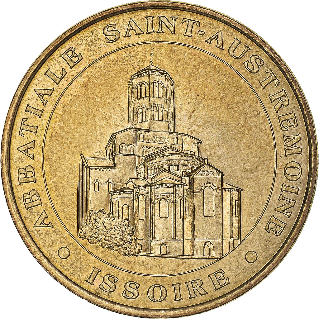 Frankreich, betaalpenning, 63/ Abbatiale Saint-Austremoine - Issoire, 2007, MDP