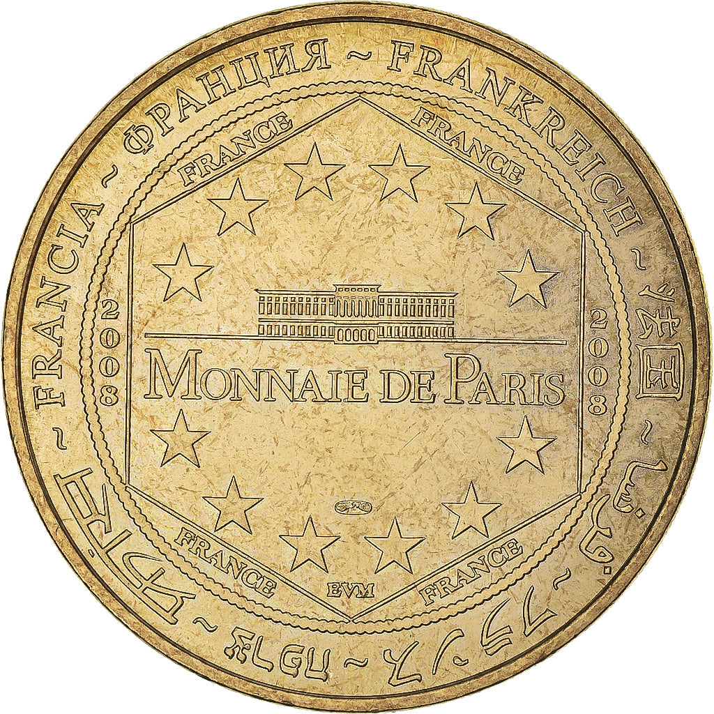 France, Token, Touristic token, Clermont-ferrand -  Le Puy de Dôme n°2, 2008