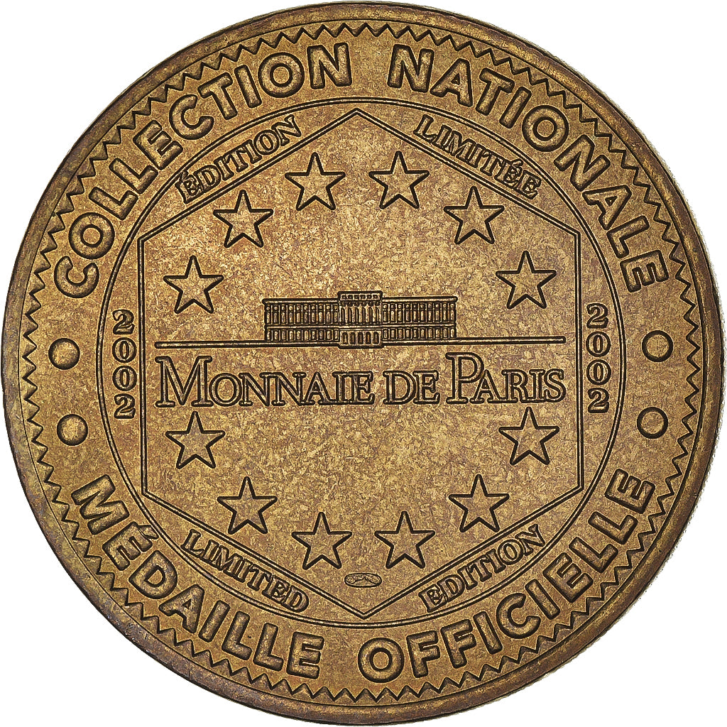 Francja, Token, Żeton turystyczny, Chateau Chinon- Musée du Septennat n°1