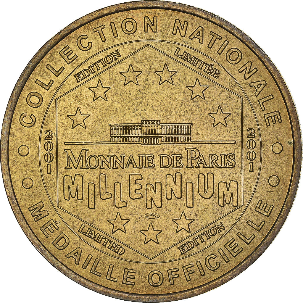 France, Token, Touristic token, 67/ Basilique Notre-Dame - Marienthal, 2001