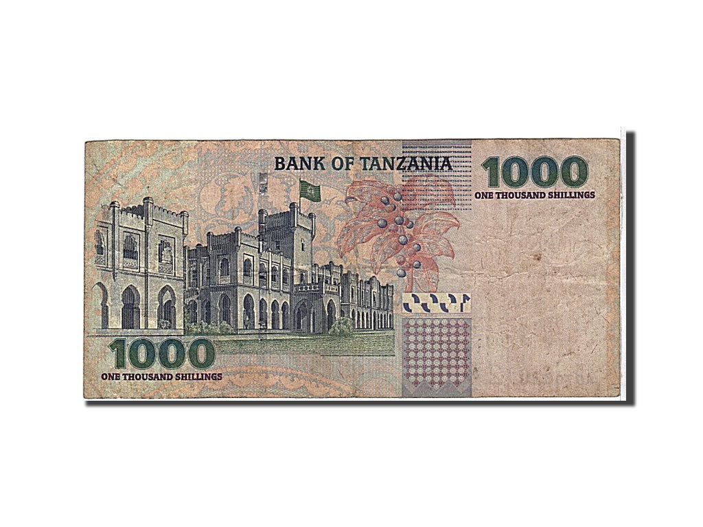 Billet, Tanzania, 1000 Shilingi, 2003, TB