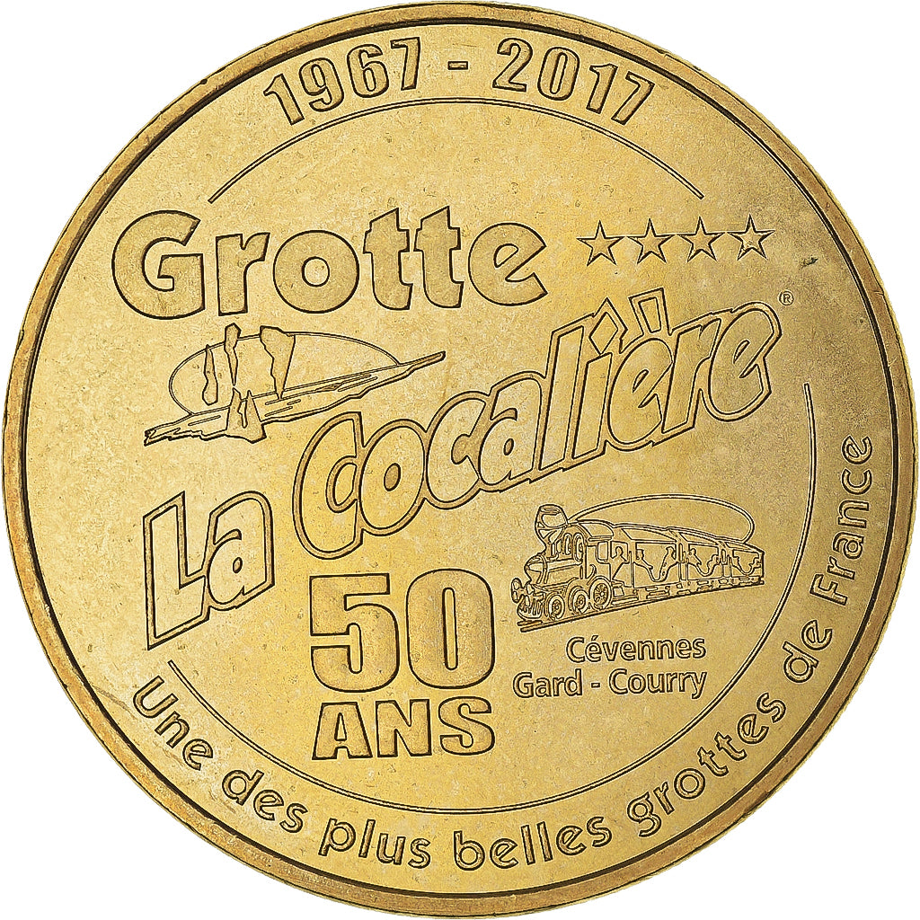 France, Token, Courry - Grotte de la Cocalière n°11, 2017, MDP, MS(63)