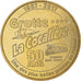 France, Token, Courry - Grotte de la Cocalière n°11, 2017, MDP, MS(63)
