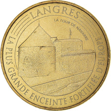 France, Token, Touristic token, LANGRES N°1 - La plus Grande Enceinte