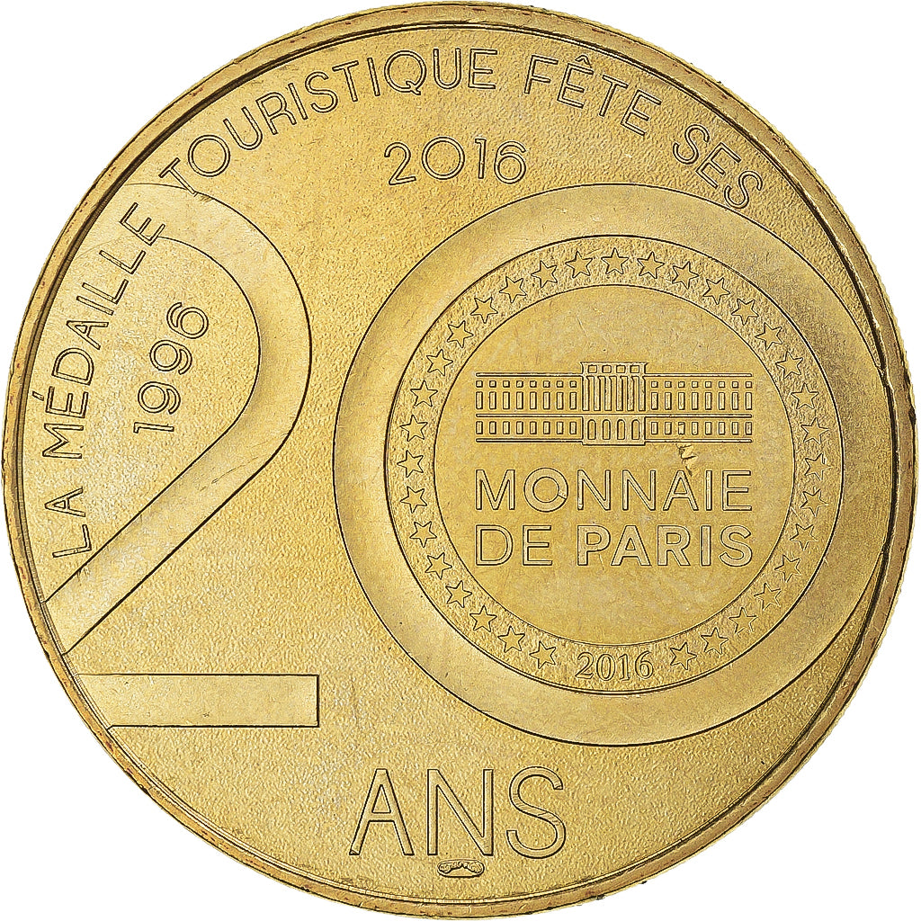Frankreich, betaalpenning, Touristic token, LANGRES N°1 - La plus Grande