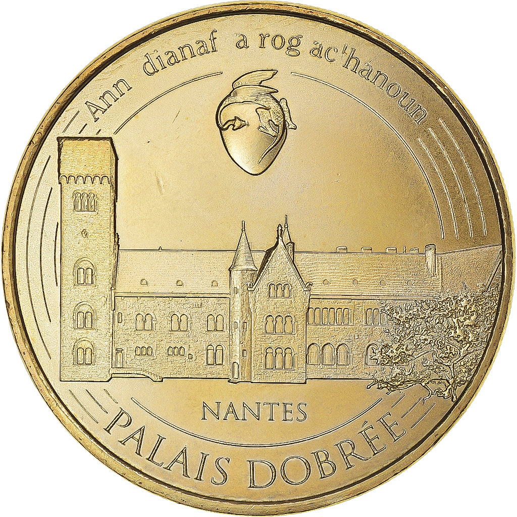France, Token, Touristic token, NANTES - PALAIS DOBREE - ANN DIANAF A ROG