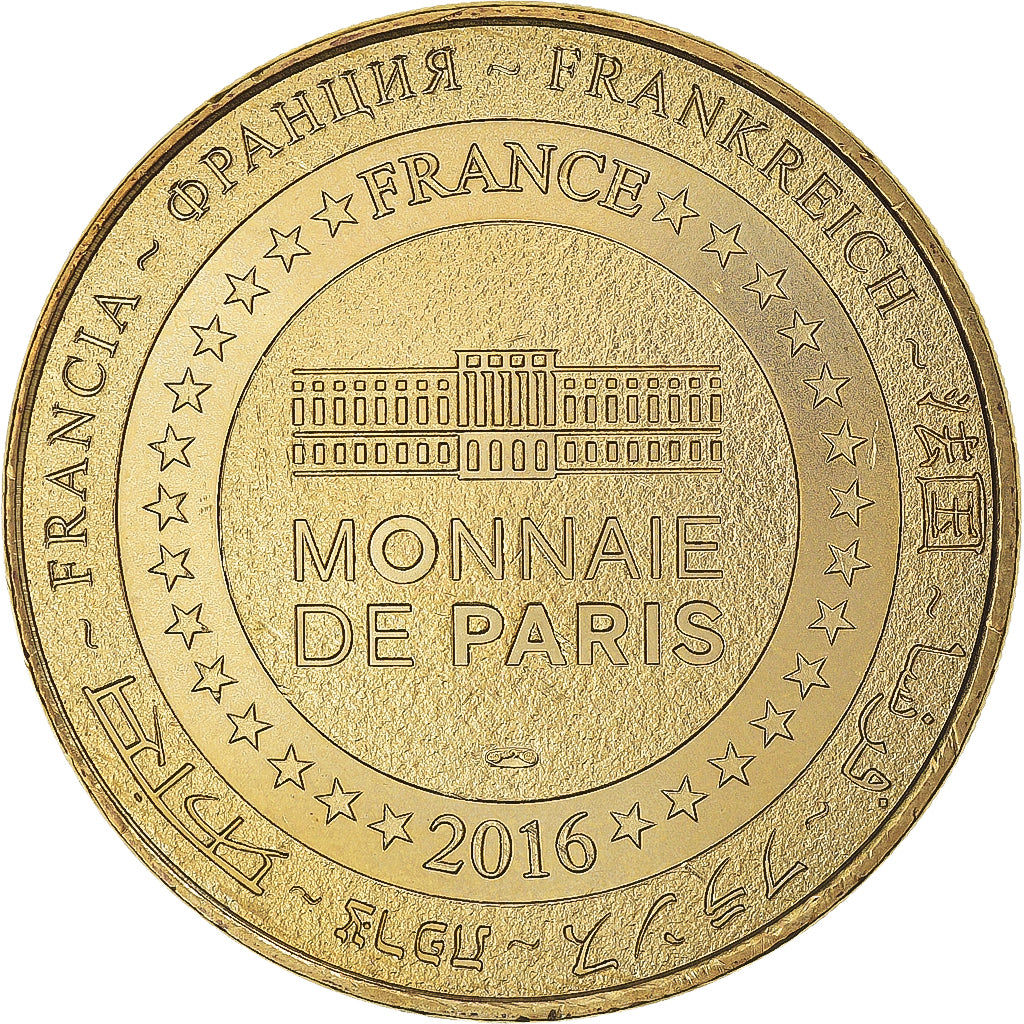 France, Token, Touristic token, NANTES - PALAIS DOBREE - ANN DIANAF A ROG