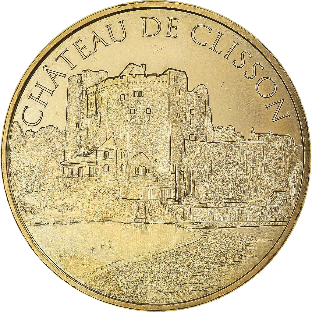 Frankreich, betaalpenning, Touristic token, CLISSON - CHATEAU DE CLISSON, Arts &