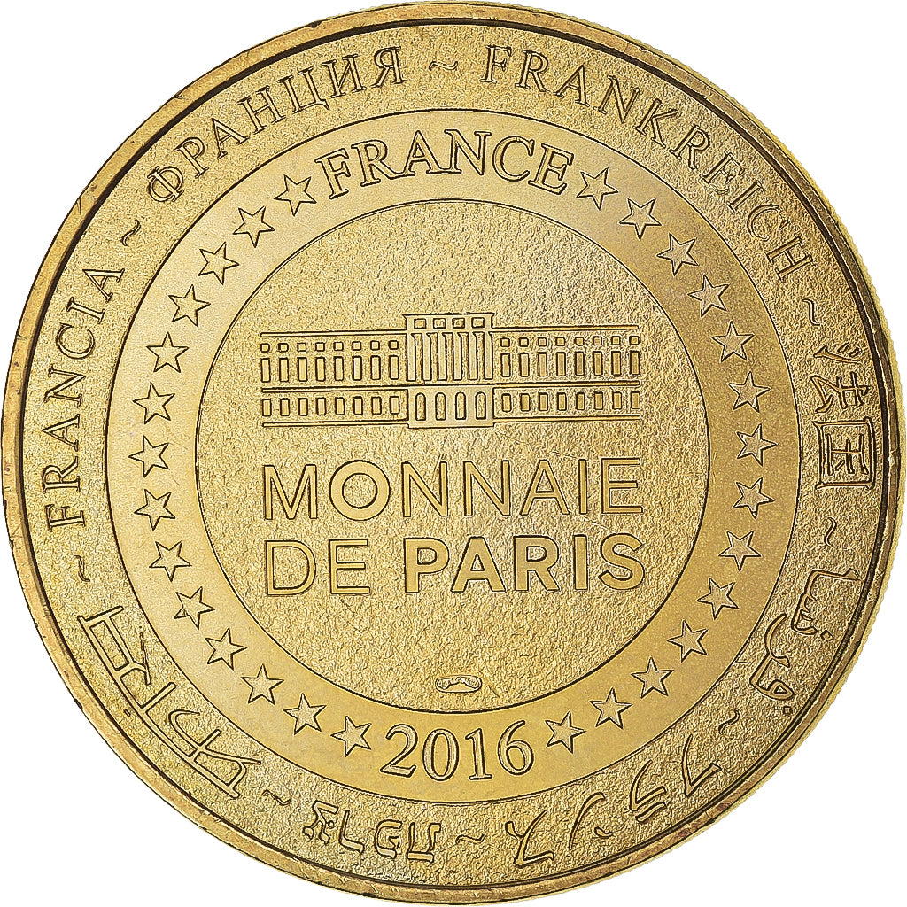 Frankreich, betaalpenning, Touristic token, CLISSON - CHATEAU DE CLISSON, Arts &