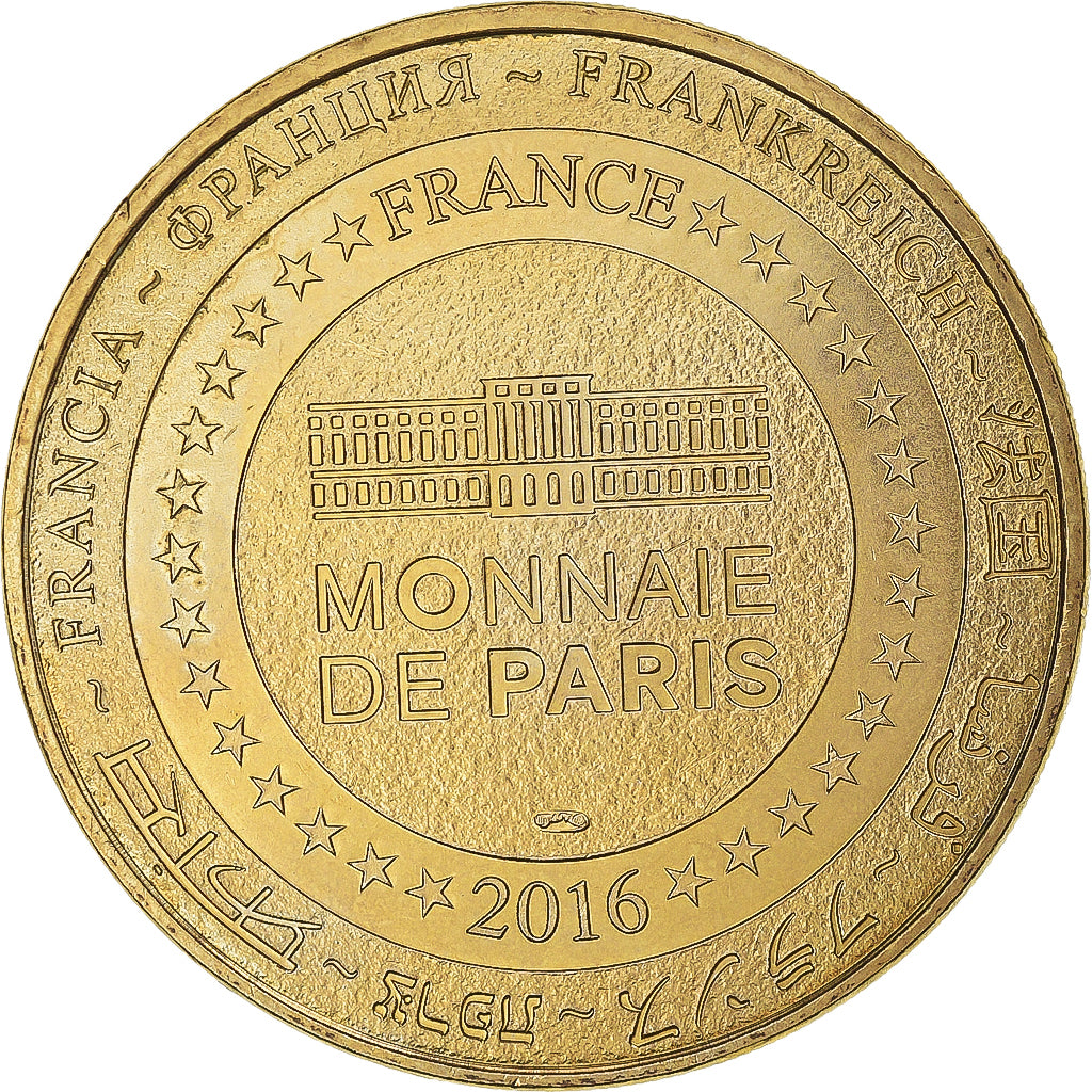 Frankreich, betaalpenning, Touristic token, La Roche-sur-Yon [85] - Place