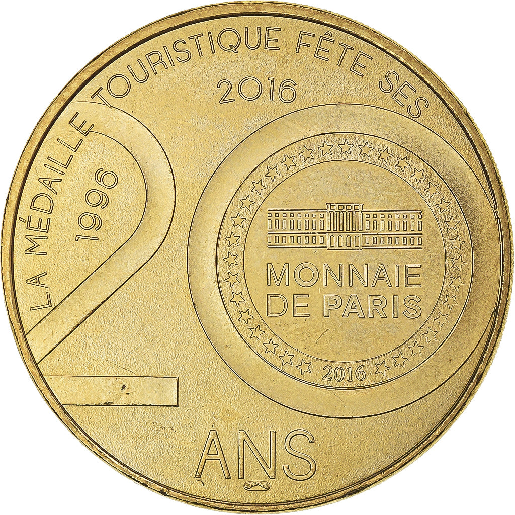 Francja, Token, Żeton turystyczny, Forteresse royale de Chinon, Sztuka i