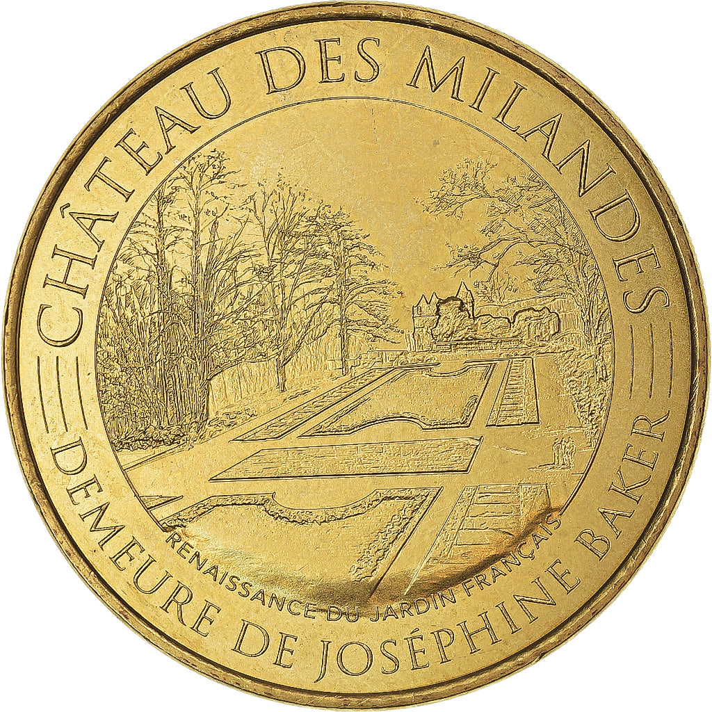 França, Token, Token turístico, Castelnaud-la-Chapelle - Château des Milandes