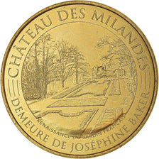 França, Token, Token turístico, Castelnaud-la-Chapelle - Château des Milandes