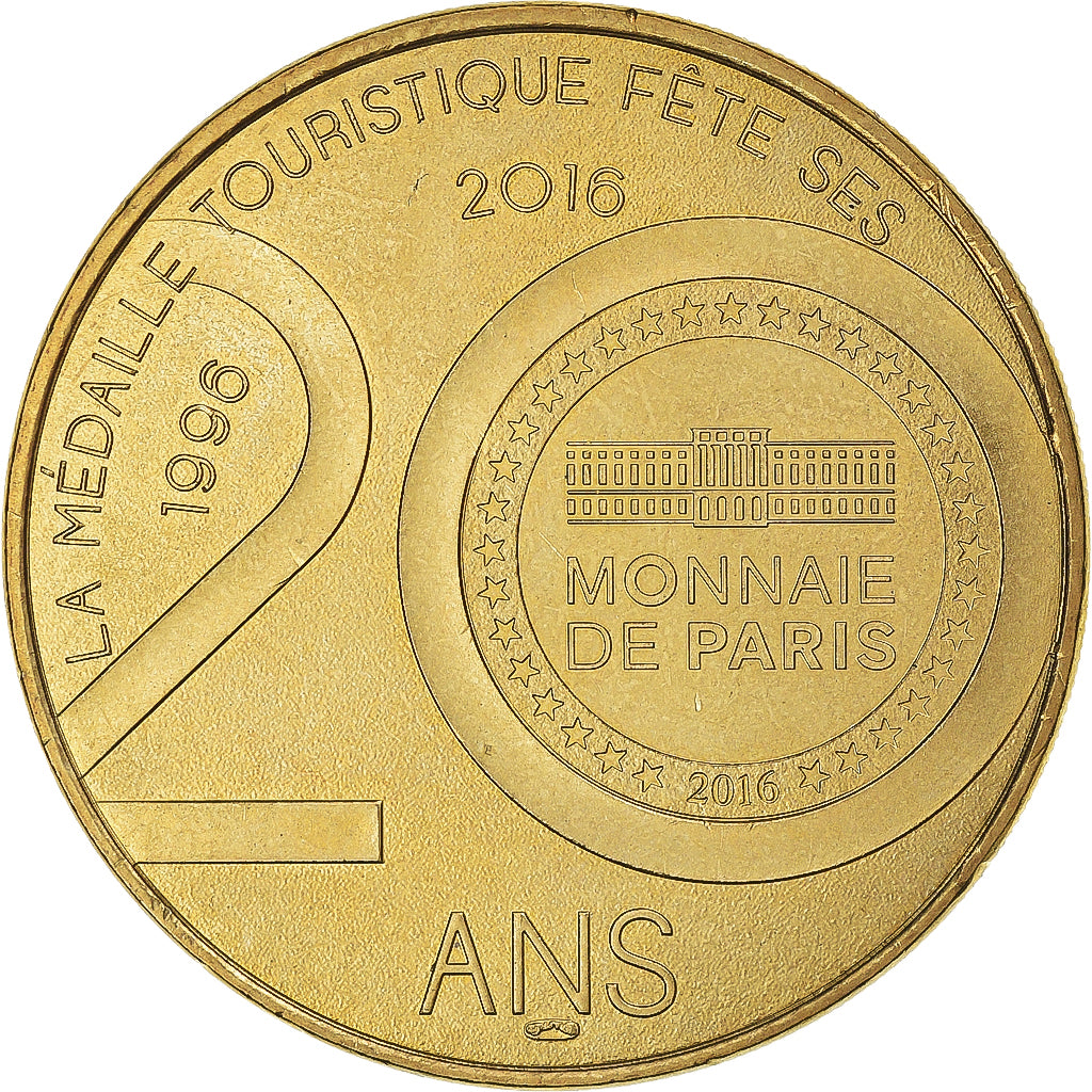 França, Token, Token turístico, Castelnaud-la-Chapelle - Château des Milandes