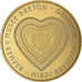France, Token, Musée breton Quimper, 2016, MDP, MS(63), Copper-nickel Aluminium