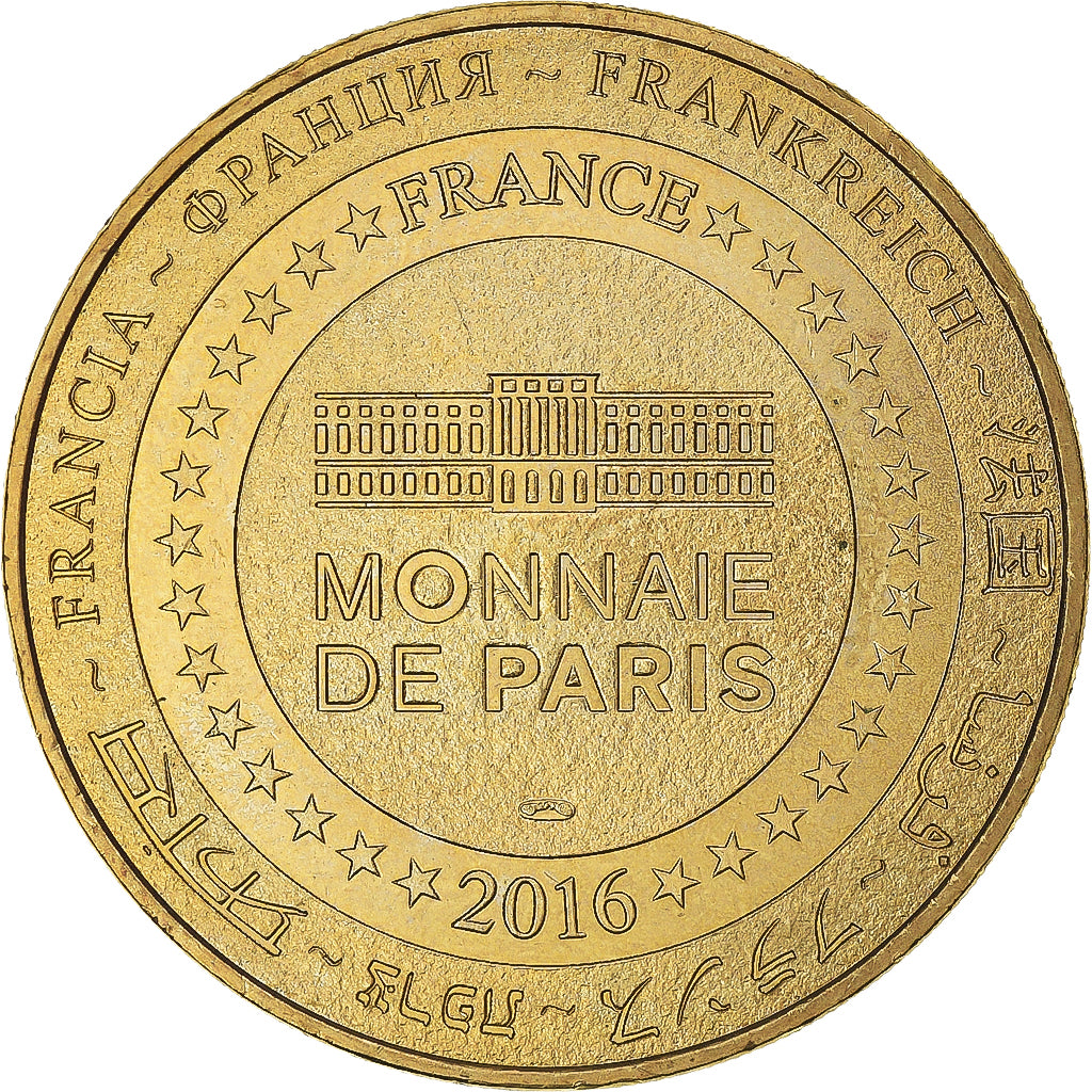 France, Token, Brest - Océanopolis phoque à moustache, 2016, MDP, MS(63)