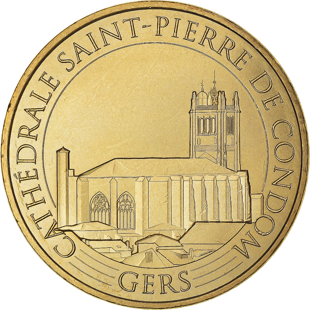 Frankrijk, Token, Gers - Cathédrale Saint-Pierre de Condom, 2016, MDP, UNC-