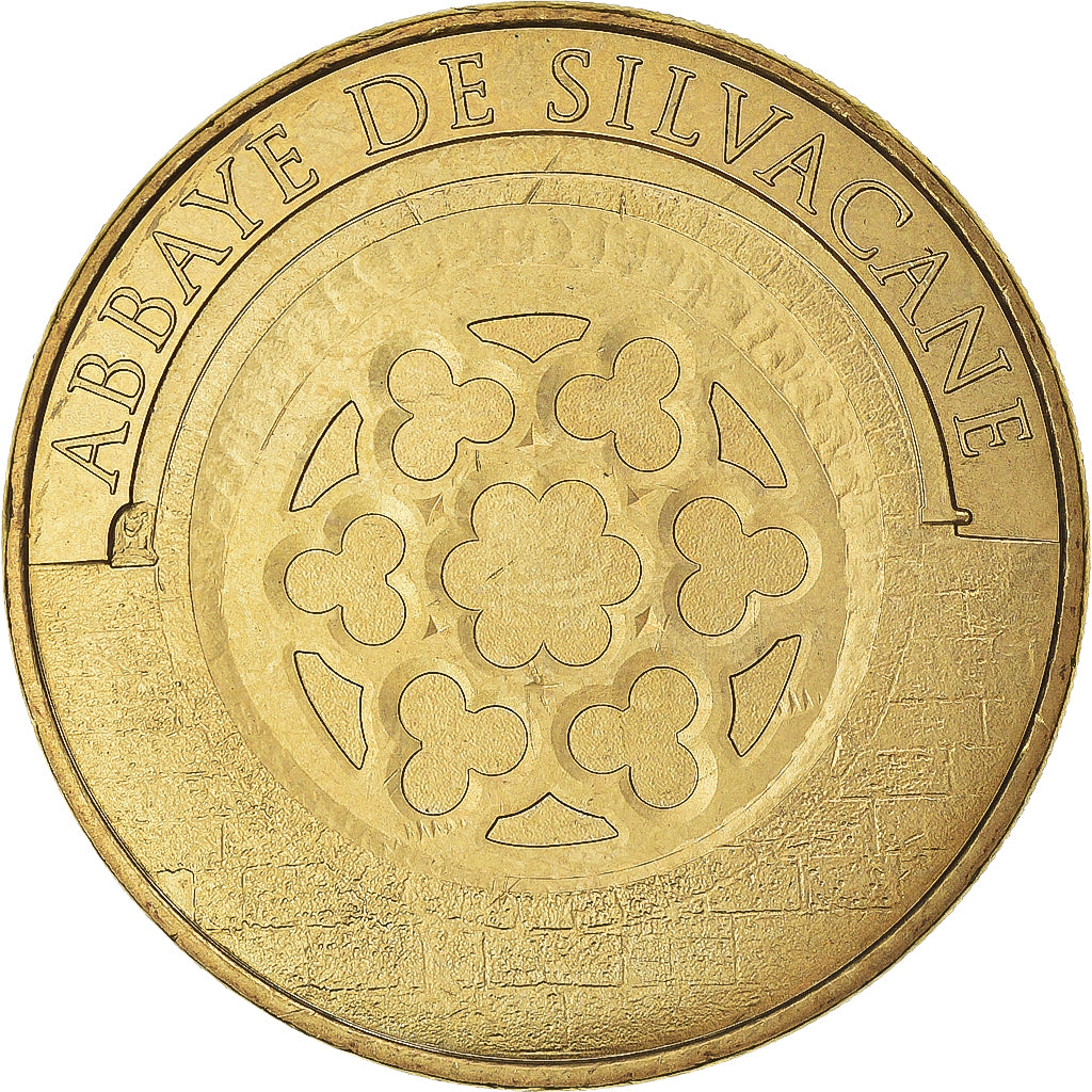 Francja, Token, Abbaye de Silvacane - La rosace, 2016, MDP, MS(63)