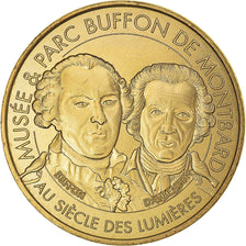 France, Jeton, Jeton Touristique, Montbard - Musée & parc Buffon, Arts &