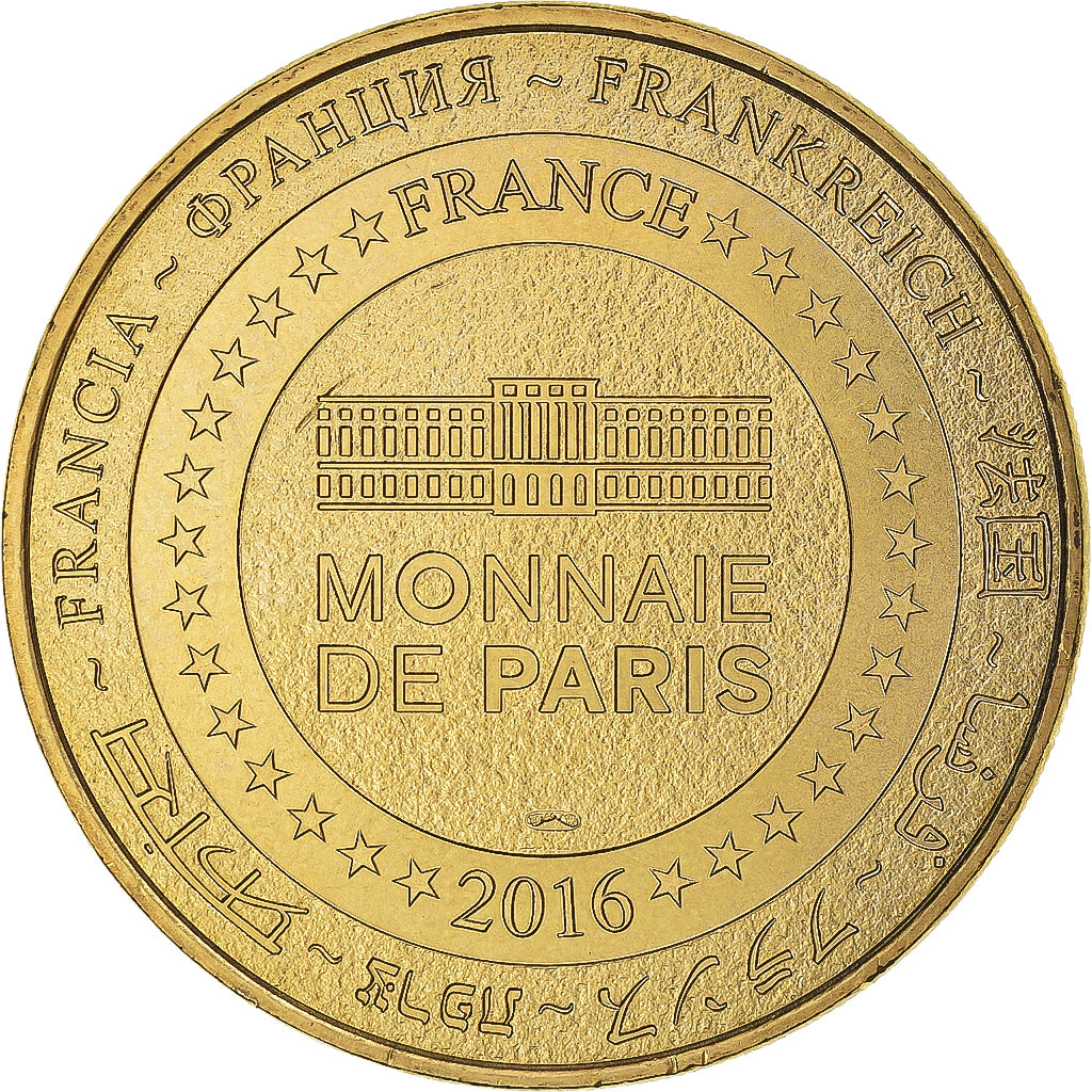 France, Jeton, Jeton Touristique, Montbard - Musée & parc Buffon, Arts &