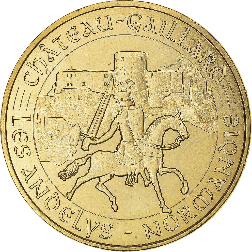 France, Token, LES ANDELYS - Château GAILLARD - LES ANDELYS NORMANDIE -