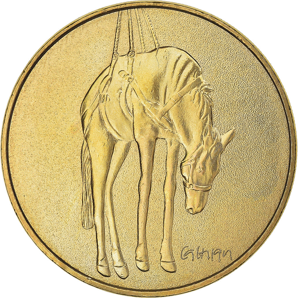 France, Token, Touristic token, HOTEL DE LA MONNAIE - Maurizio Cattelan N°2