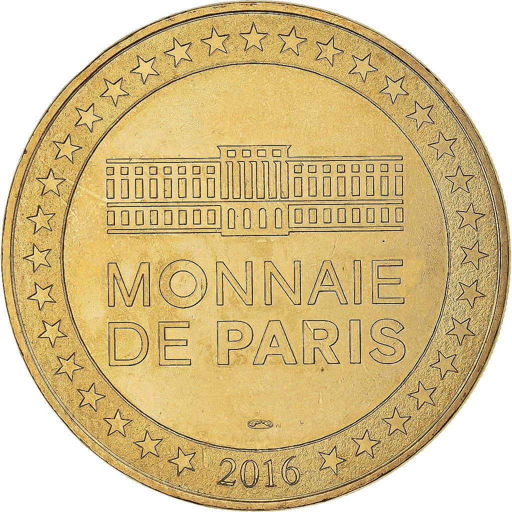 France, Token, Touristic token, HOTEL DE LA MONNAIE - Maurizio Cattelan N°2