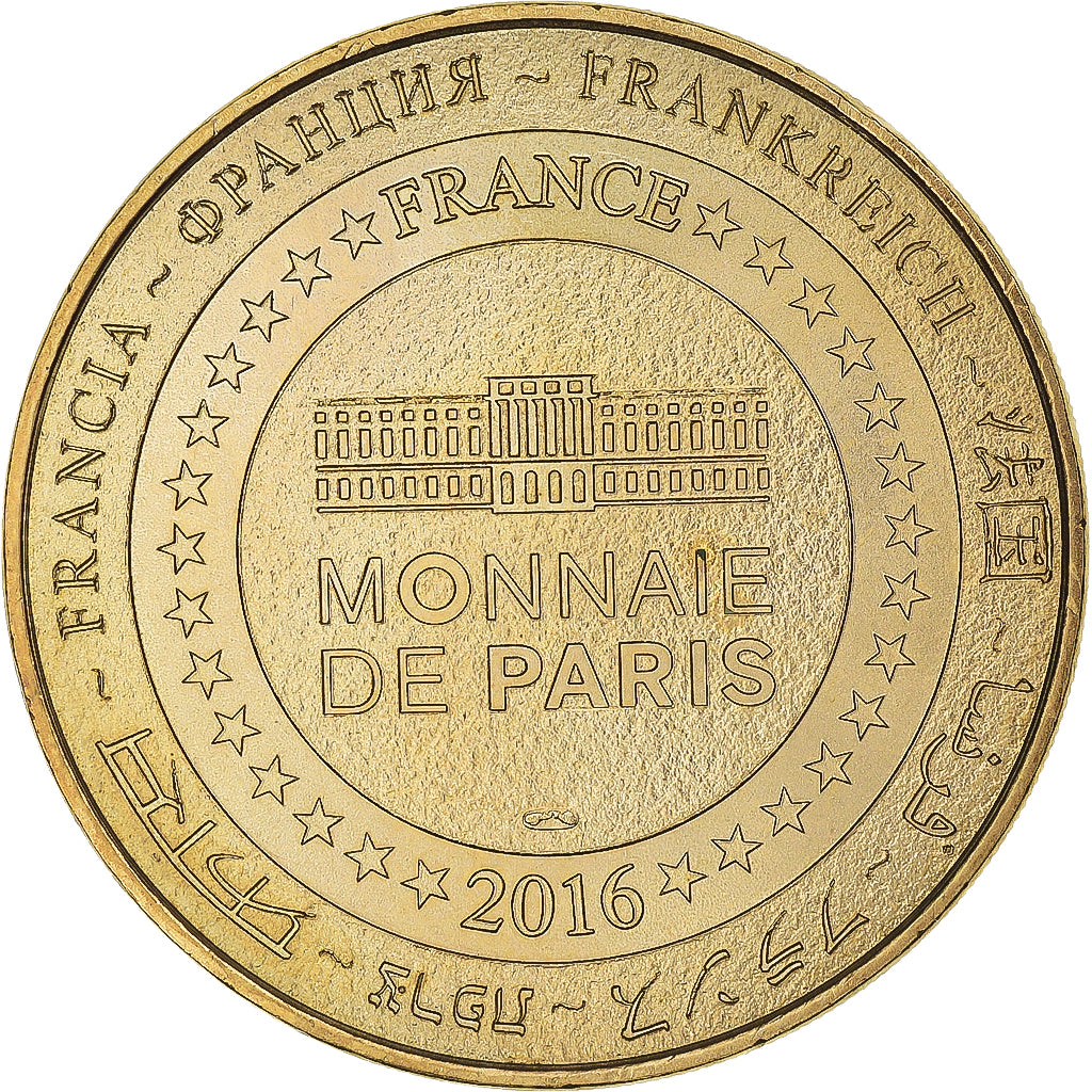 Frankreich, betaalpenning, Touristic token, Téléthon 2016 Blasons Le