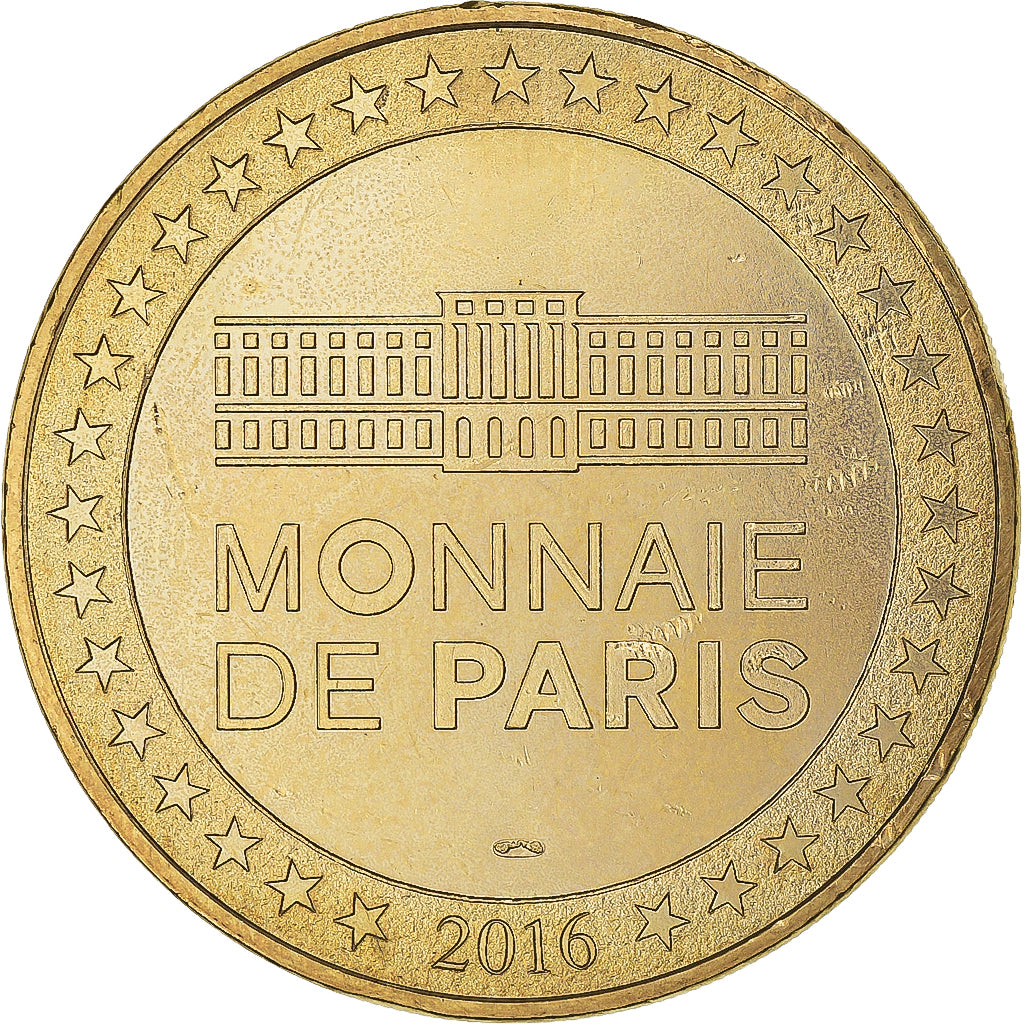 Francia, zeton, Jetón turístico, PARIS HOTEL DE LA MONNAIE - MAURIZIO CATTELAN
