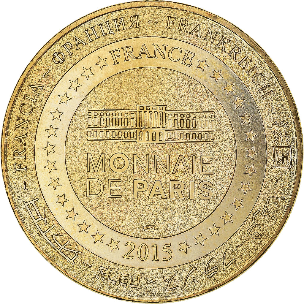 France, Token, Tourist Token, 44/ Tharon-Plage, 2015, Monnaie de Paris, MS(63)