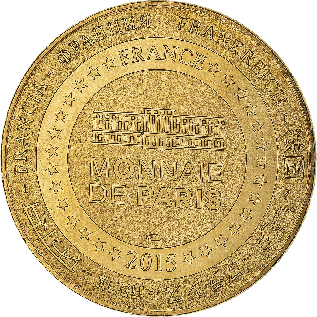 Frankreich, betaalpenning, Tourist Token, 59/ La Famille Gayant - Douai, 2015