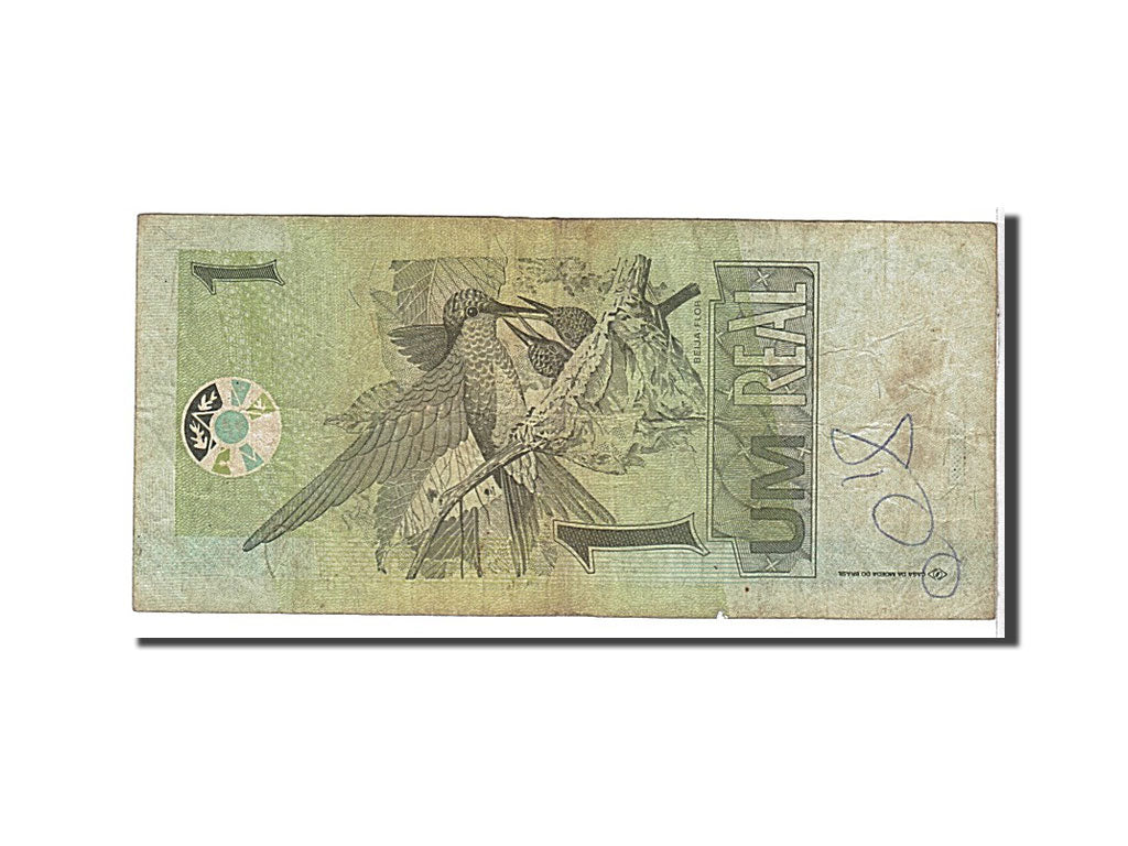 Billet, Brésil, 1 Réal, 2003, KM:251a, TTB