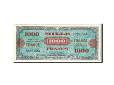 Biljet, Frankrijk, 1000 Francs, 1945 Verso France, 1945, SUP, Fayette:VF 27.1