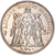 Moeda, França, Hercule, 10 Francs, 1970, Paris, MS(60-62), Prata, KM:932