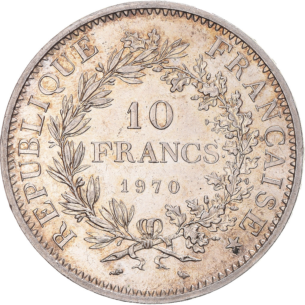 Monnaie, France, Hercule, 10 Francs, 1970, Paris, SUP+, Argent, Gadoury:813