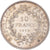 Moneta, Francja, Hercule, 10 Francs, 1970, Paris, MS(60-62), Srebro, KM:932