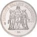 Coin, France, Hercule, 50 Francs, 1978, Paris, MS(60-62), Silver, KM:941.1
