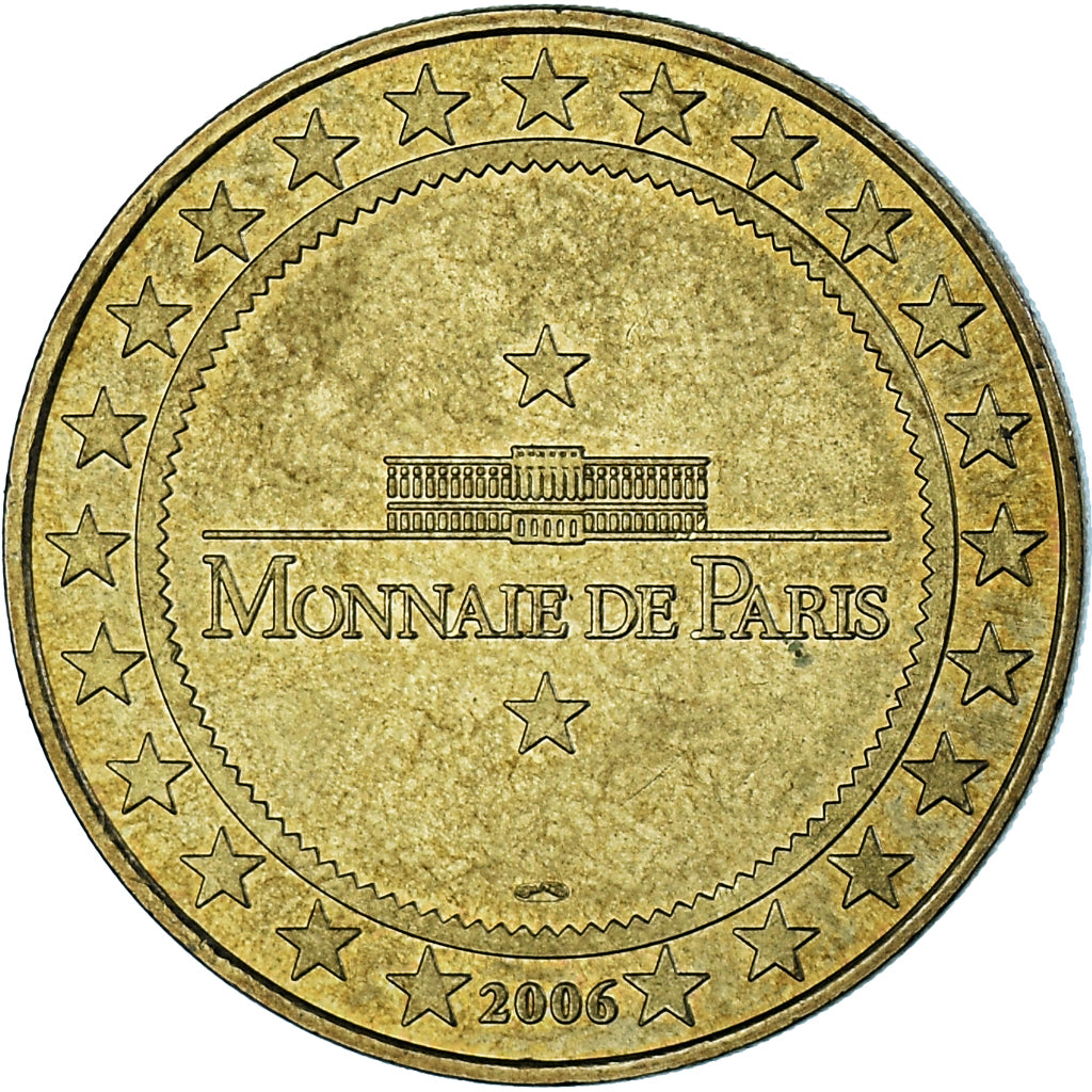 France, Token, Touristic token, Paris - Musée du quai de Branly n°2 -