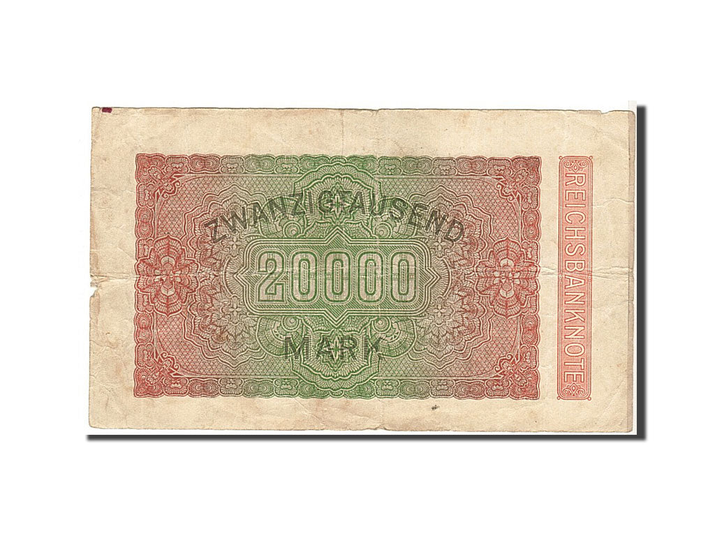 Billet, Allemagne, 20,000 Mark, 1923, TB