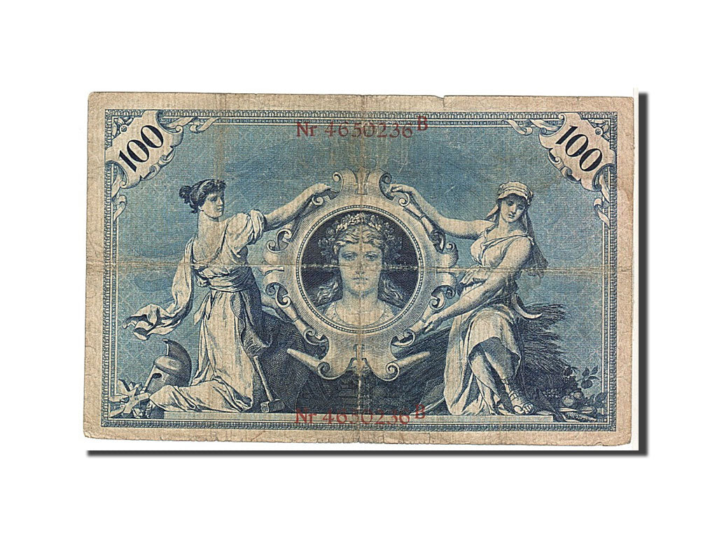 Banknote, Germany, 100 Mark, 1903, 1903-04-17, KM:22, VF(20-25)