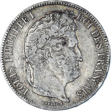 Monnaie, France, Louis-Philippe, 5 Francs, 1832, Strasbourg, TB+, Argent