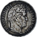 Coin, France, Louis-Philippe, 5 Francs, 1833, Paris, EF(40-45), Silver