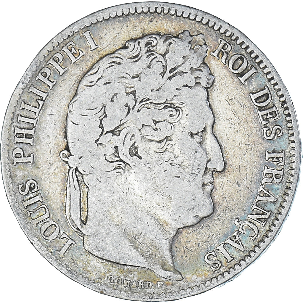 Monnaie, France, Louis-Philippe, 5 Francs, 1841, Lille, TB, Argent, Gadoury:678