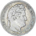 Monnaie, France, Louis-Philippe, 5 Francs, 1841, Lille, TB, Argent, Gadoury:678