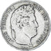 Monnaie, France, Louis-Philippe, 5 Francs, 1841, Lille, TB, Argent, Gadoury:678