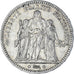 Coin, France, Hercule, 5 Francs, 1873, Paris, AU(50-53), Silver, KM:820.1