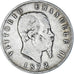 Monnaie, Italie, Vittorio Emanuele II, 5 Lire, 1872, Milan, TB, Argent, KM:8.3