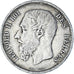 Coin, Belgium, Leopold II, 5 Francs, 5 Frank, 1868, Brussels, VF(30-35), Silver